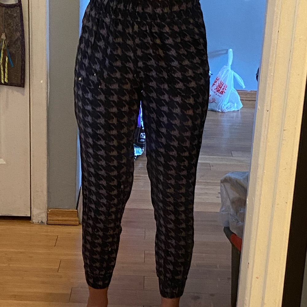Abercrombie Patterned light pants